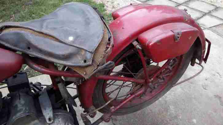 Standard 350 Bj: 1938