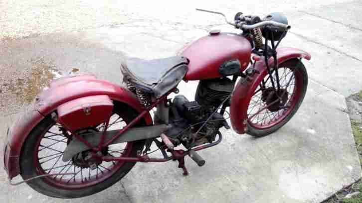 Standard Touren 350 sv Bj:1938