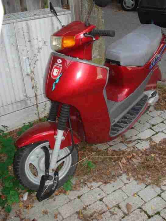 Star 50 Simson Bj 1997 rot