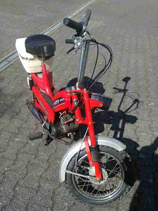 Starflite-City-L Mofa 25 mit Betriebserlaubnis, siehe Bilder und Beschreibung