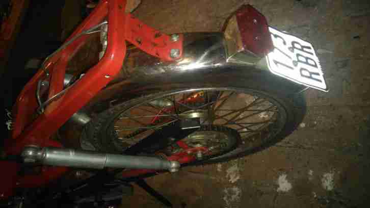 Starflite-Tramp Luxus mofa Baujahr 78 und zweitmotor original unverbastelt