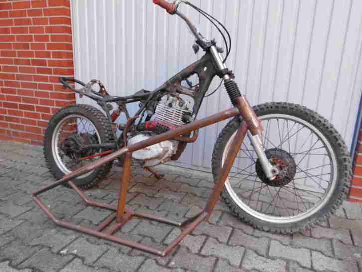 Starrahmen Eigenbau Honda XL 500 S Yamaha XS 400