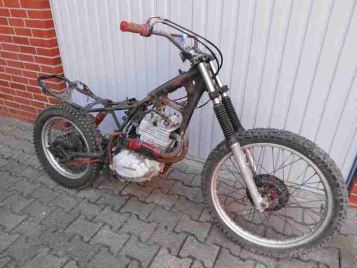 Starrahmen Eigenbau Honda XL 500 S Yamaha XS 400