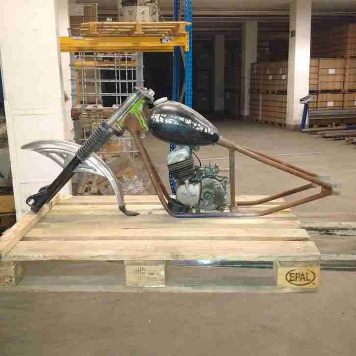 Starrahmen, Hardtail, Harley, Chopper