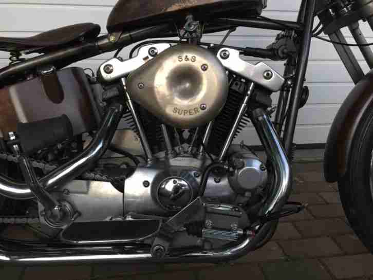 Starrahmen Ironhead XLH Harley Davidson Inzahlungnahme