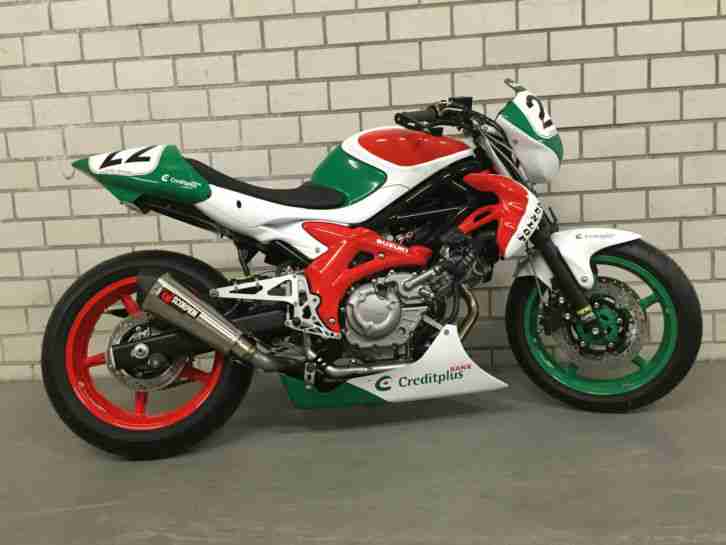 Startplatz in der Gladius Trophy inkl. Motorrad Lausitzring 01.-02.Mai