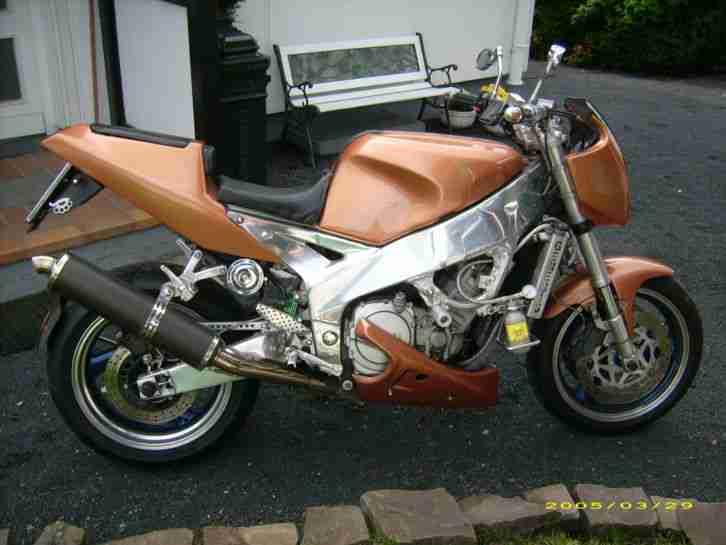 Steetfighter Yamaha Fzr 1000 hammerteil