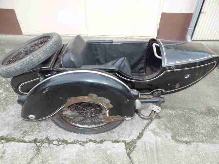 Steib TR 500 OLK Seitenwagen
