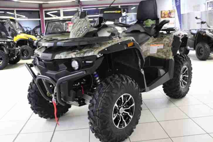 Stels Guepard 650 G Trophy EPS V2 Maxxis 4x4