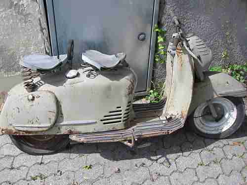 Steyr Daimler Puch Roller R125 RL 125 RL125