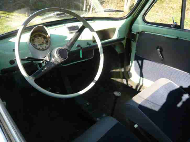 Steyr Puch 650 T Mod. Fiat 500
