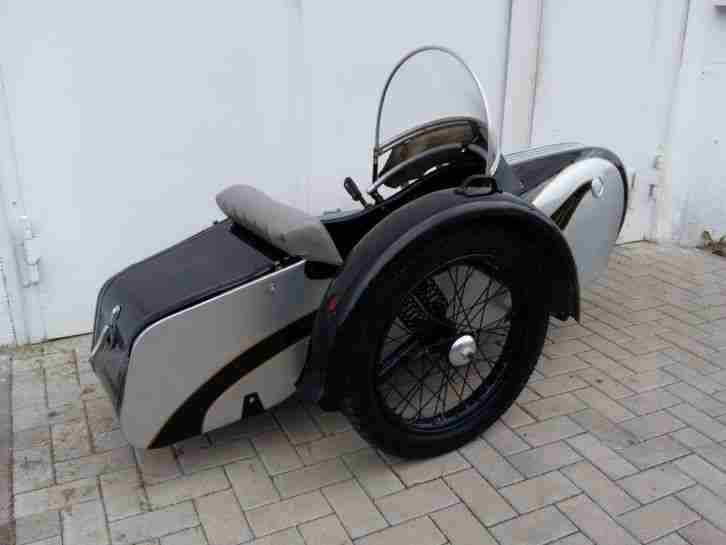 Stoye 2 Seitenwagen für AWO EMW BMW BK 350 NSU OSL und Zündapp
