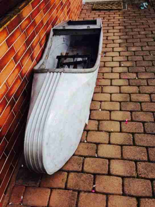 Stoye Seitenwagen Beiwagen Boot 1960