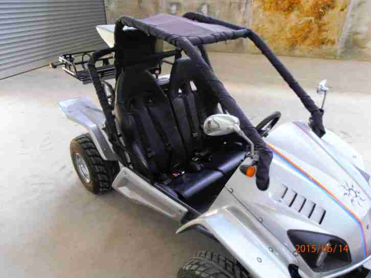 Strand Buggy Kinroad Quad