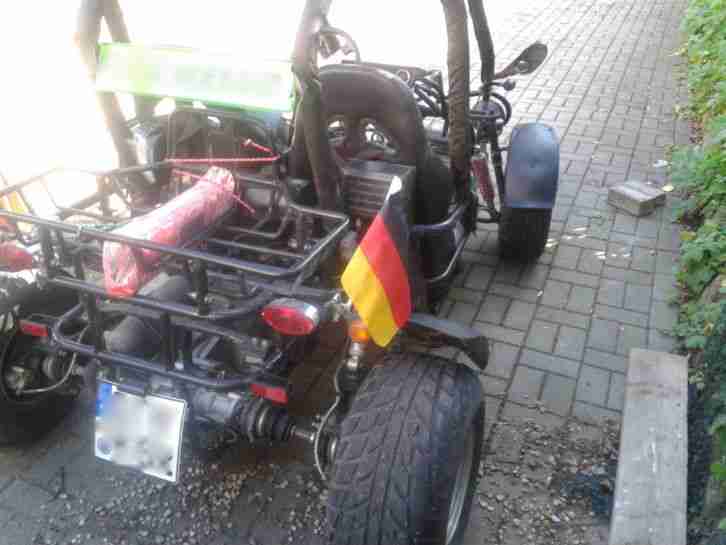 Strandbuggy Buggy GSMOON XYKD150-3 Straßenzulassung TÜV 08/15 Sofort Fahrbereit