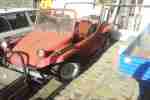 Strandbuggy Buggy mit Straßenzulassung 650cc