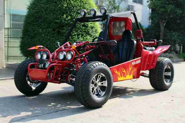 Strandbuggy Kinroad Buggy GK 650cc mit Strassenzulassung + Differential - NEU!!!