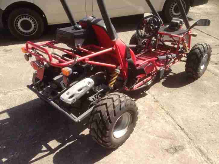 Strandbuggy Motorscooter Adly Moto GK-125R Road Version mit Straßenzulassung