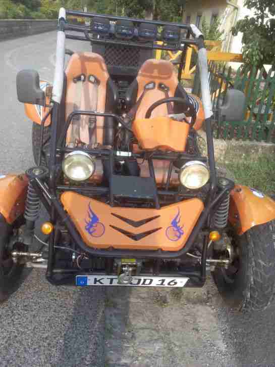 Strandbuggy , Saiting ST650 F , Buggy ,CO Card , Quad , Strassenzulassung