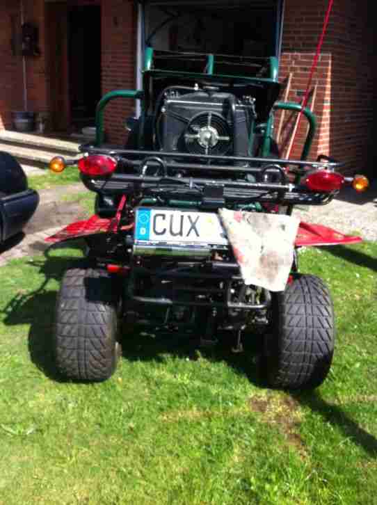 Straßenbuggy alles erneuert!