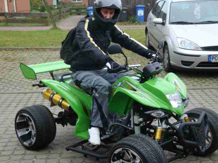 Straßenquad California GT 250