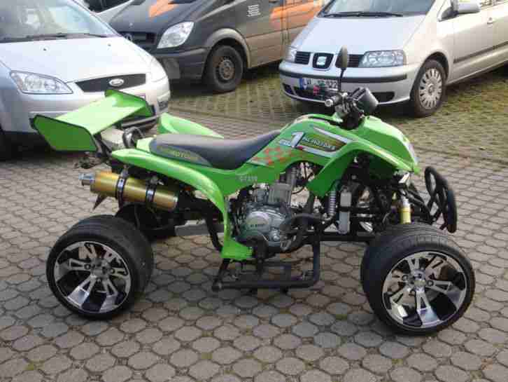 Straßenquad California GT 250