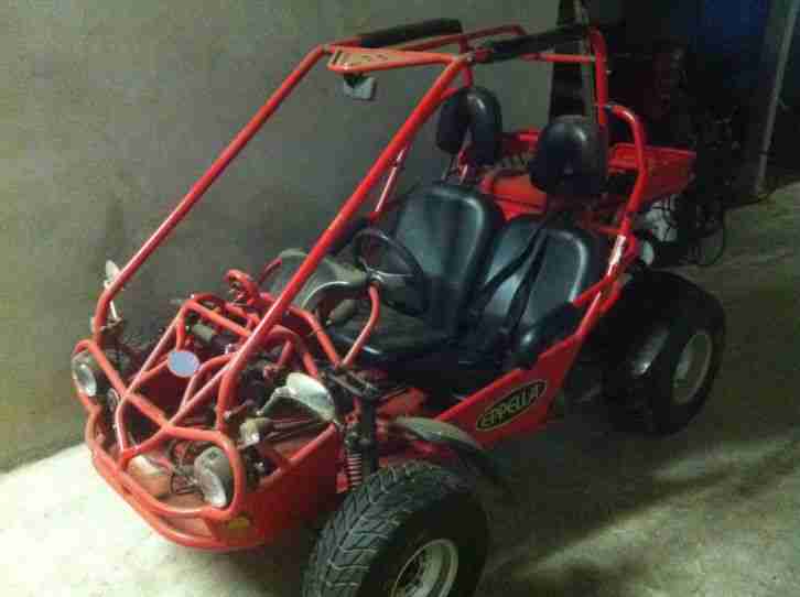Strassenbuggy Strandbuggy 150 ccm keine Helmpflicht Spassmobil Buggy Eppella
