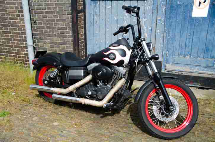 Street Bob Exile Cycles Style
