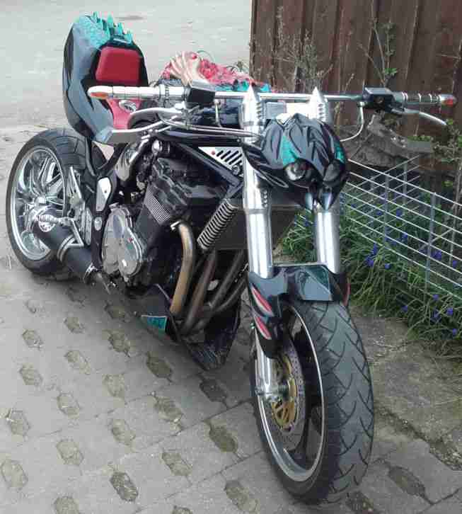 Streetfighter Custom 1200 Bandit