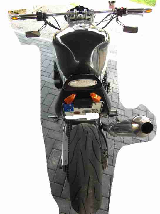 Streetfighter, Kawasaki Ninja ZX9R, Komplettumbau