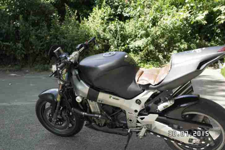 Streetfighter Kawasaki ZX9R