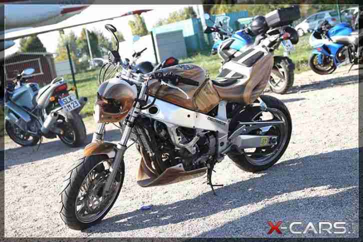 Streetfighter Motorrad Yamaha Custom Bike Bestes Angebot Von Yamaha