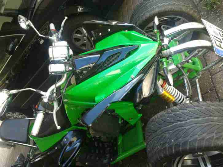 Streetfighter Quad 250ccm TÜV 05 15