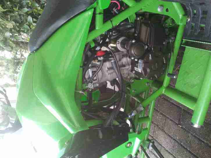 Streetfighter Quad 250ccm TÜV 05/15 Bastlerfahrzeug (bedingt fahrbereit)