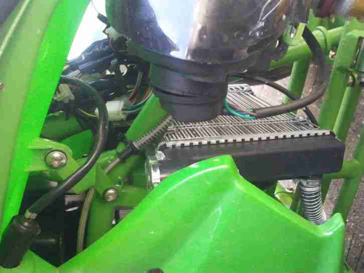 Streetfighter Quad 250ccm TÜV 05/15 Bastlerfahrzeug (bedingt fahrbereit)