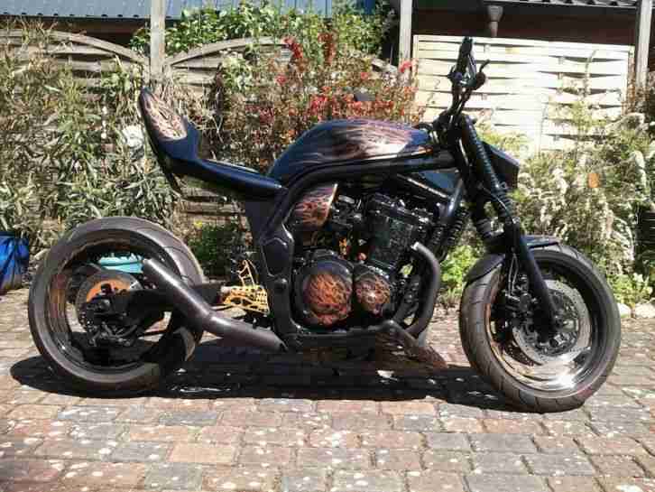 Streetfighter Suzuki GSF 600