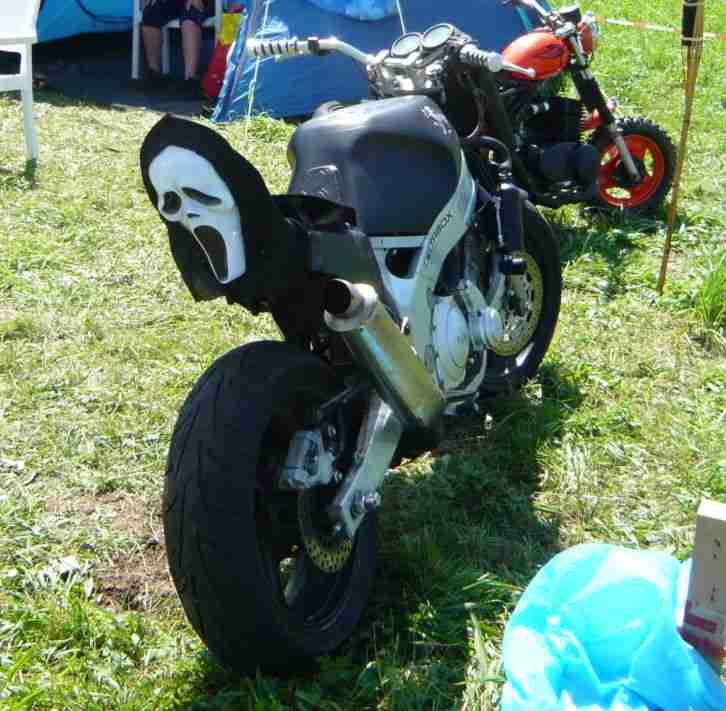 Streetfighter YAMAHA FZR 600 oder Tausch gegen Quad Automatik