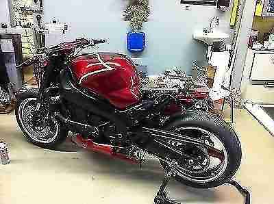 Streetfighter ZX9R B Effektlack Neuer Helm Blattgold Show Shine Fast alles Neu