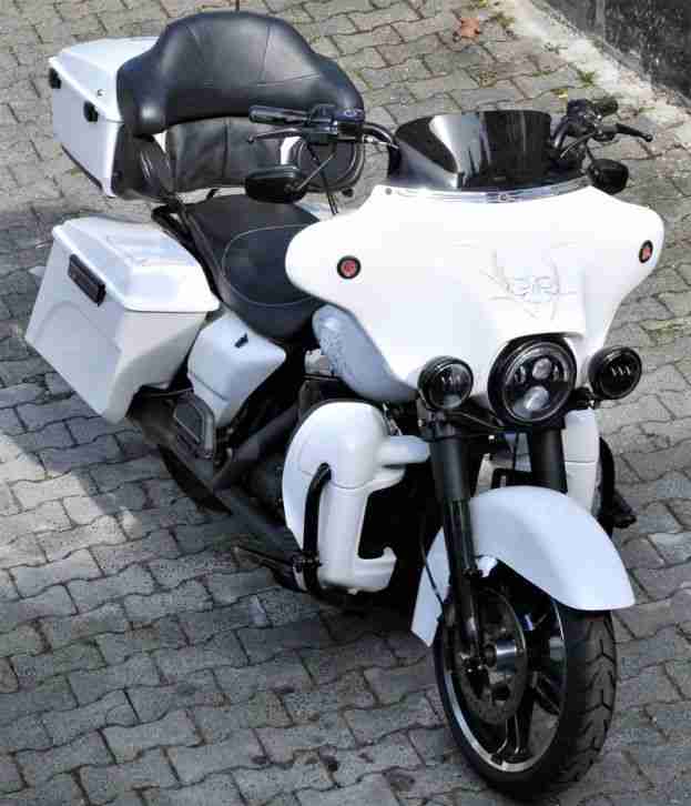 Streetglide Bagger Custom Harley