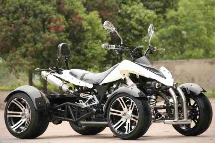 Streetquad ATV 250ccm XXL 14 Zoll Alufelgen