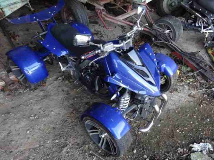 Streetracer 350ccm Quad 13kW 130km/h SPYRacing 2011