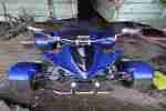 Streetracer 350ccm Quad 13kW 130km h