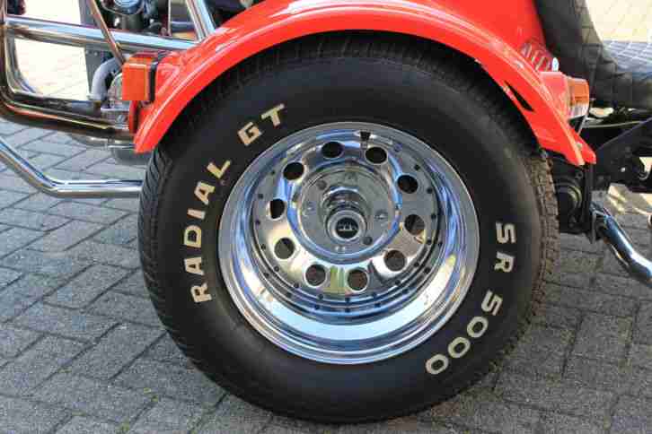 Stürzel WK-Trike 1600ccm kaum gefahren