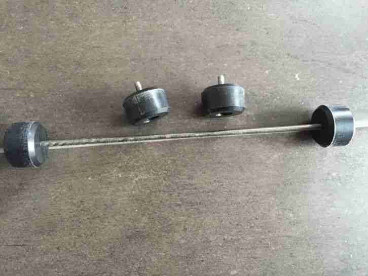 Sturzprotektoren Achsprotektoren KTM LC 4