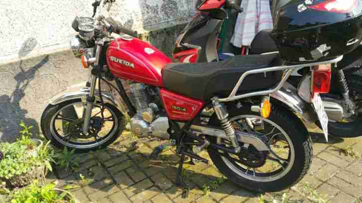 Sukida Chopper 150ccm,Motorrad,no 125 er,ähnlich Suzuki gl 125