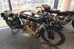 Sun Beam 1924 mit 1000 ccm V Twin Motor The