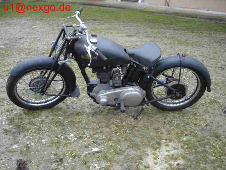 Sunbeam 500cc OHV 1936 Model 9 Vintageracer