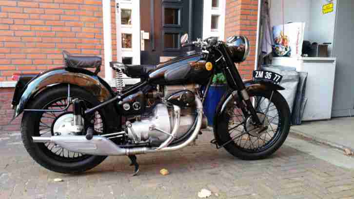 Sunbeam S8 1954