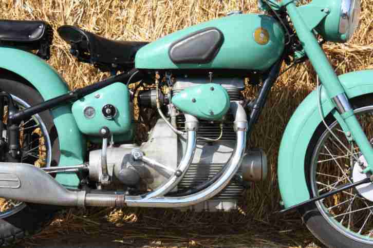 Sunbeam S8 baujahr 1950 mit hollandische Brief sehr schon restauriert