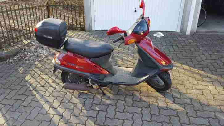 Sundiro XDZ 125 Bastler Schlachten Garagenfund